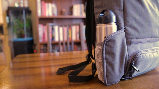 Backpack Water Bottle Holder