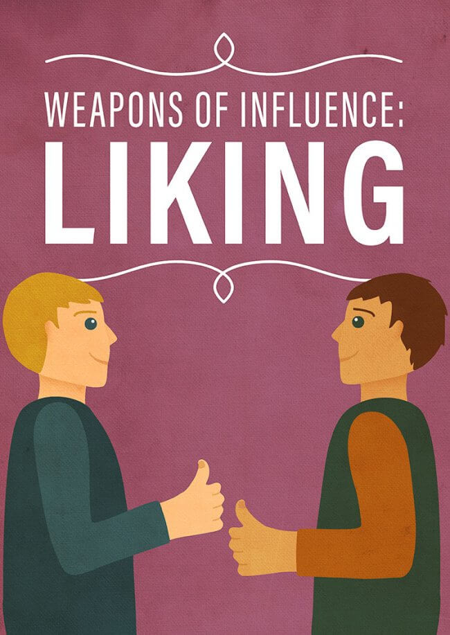 Weapons of Influence #4: Liking