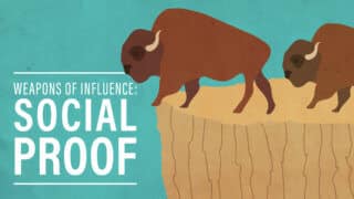 Weapons of Influence #3: Social Proof