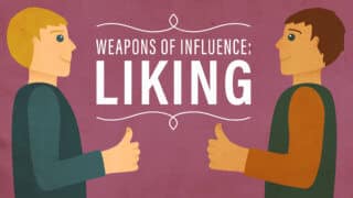 Weapons of Influence #4: Liking