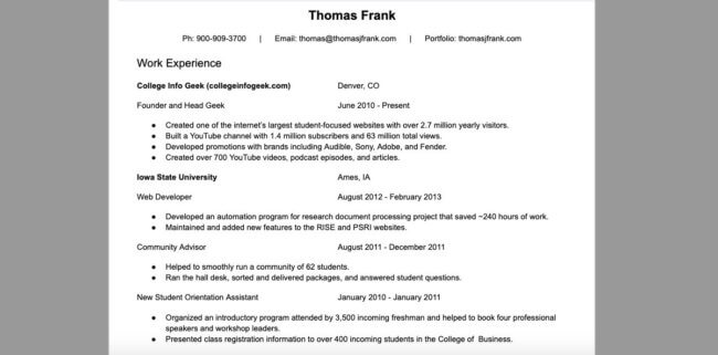 Applying for a Job? This is Exactly How to Write a Winning Resume