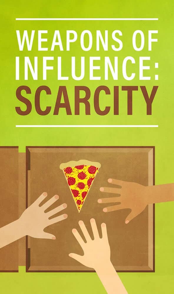 Weapons of Influence #6: Scarcity