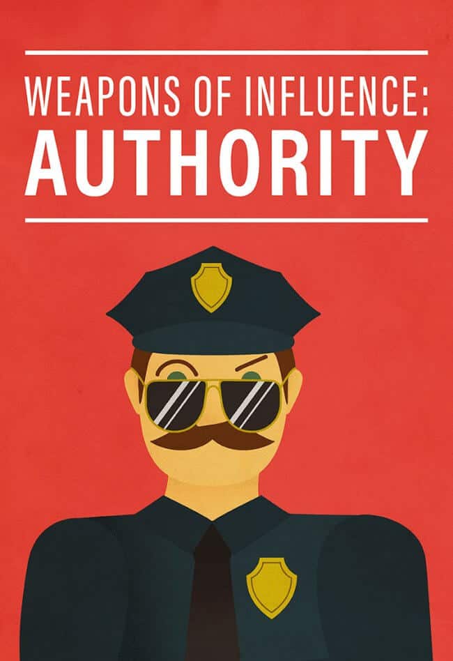 Weapons of Influence #5: Authority