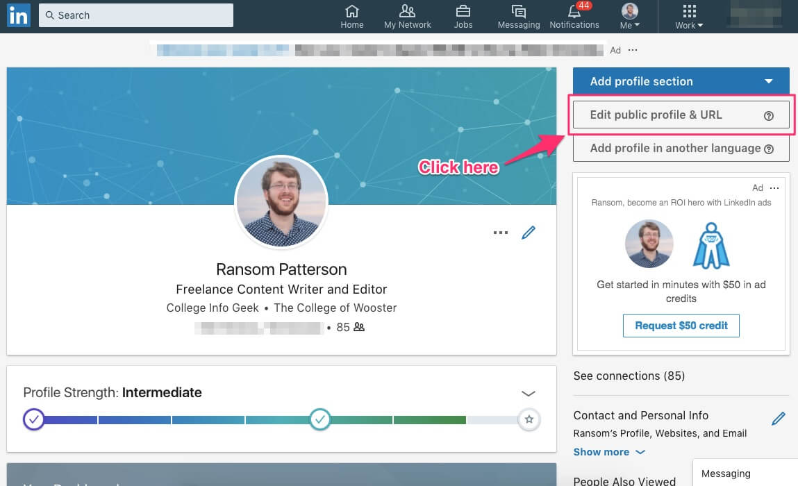 How to Use LinkedIn (With LinkedIn Summary Examples for ...