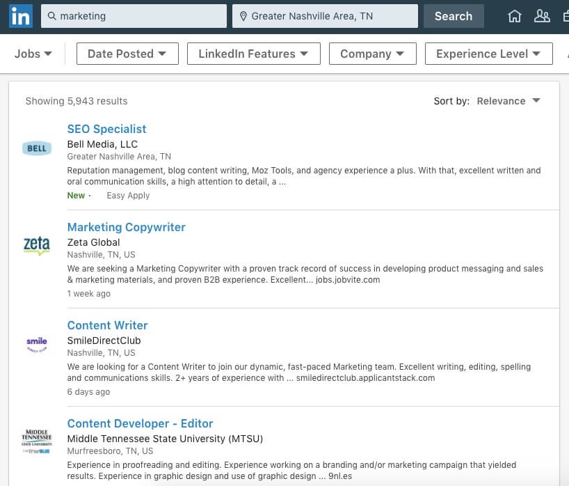 How To Use Linkedin With Linkedin Summary Examples For Students