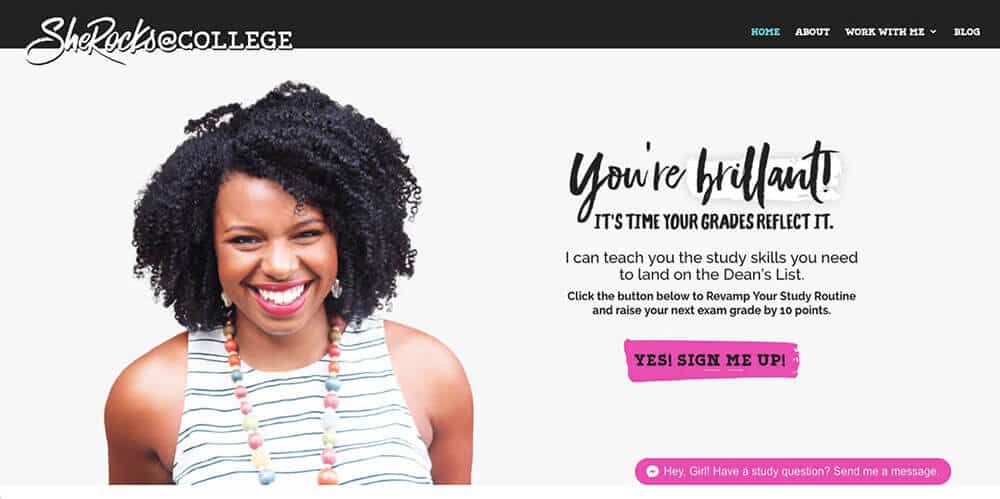Clarissa Rodriguez's personal website