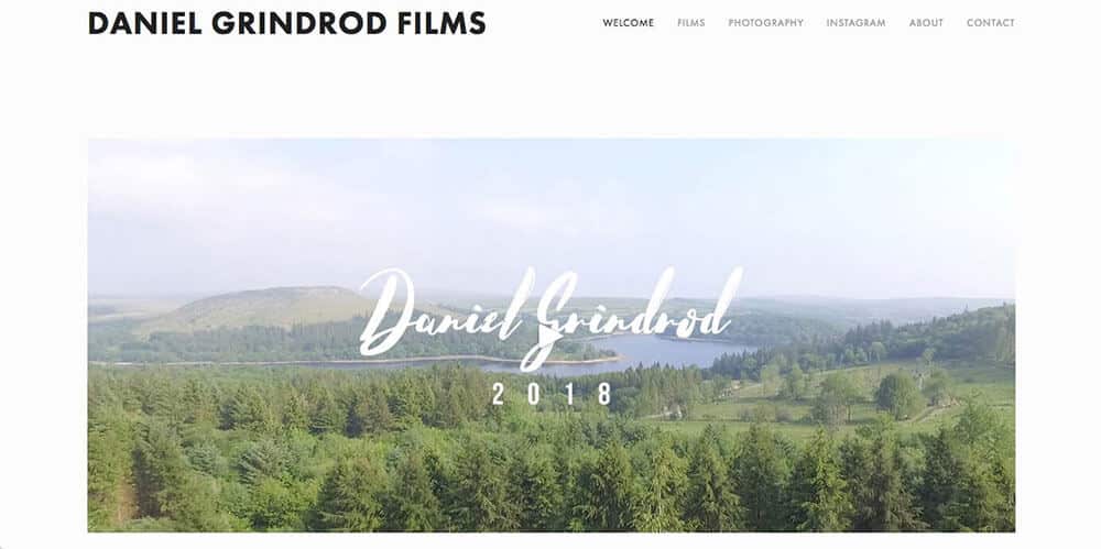Daniel Grindrod's personal website
