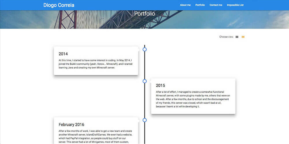 Diogo Correia's personal website