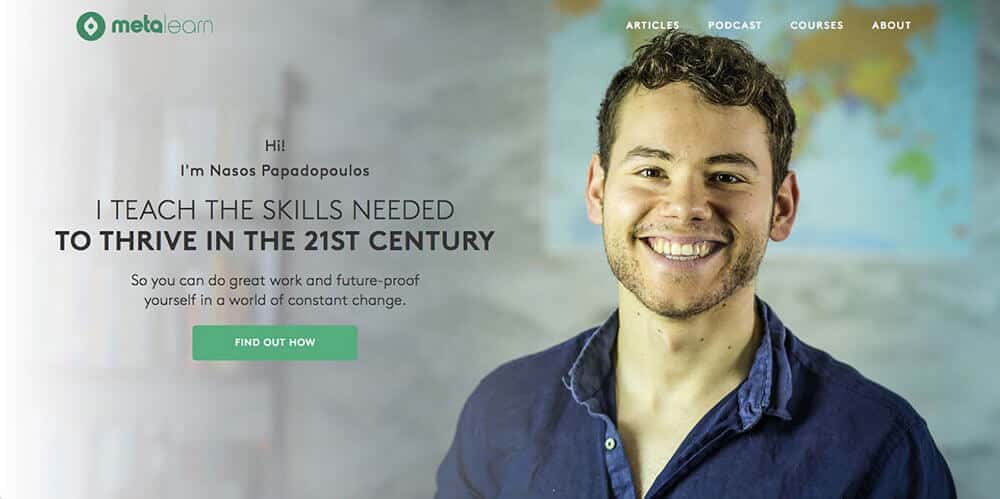 Nasos Papadopoulos' personal website
