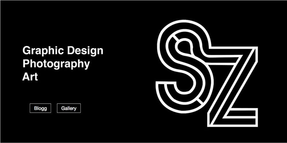 Sara Stenman's personal website