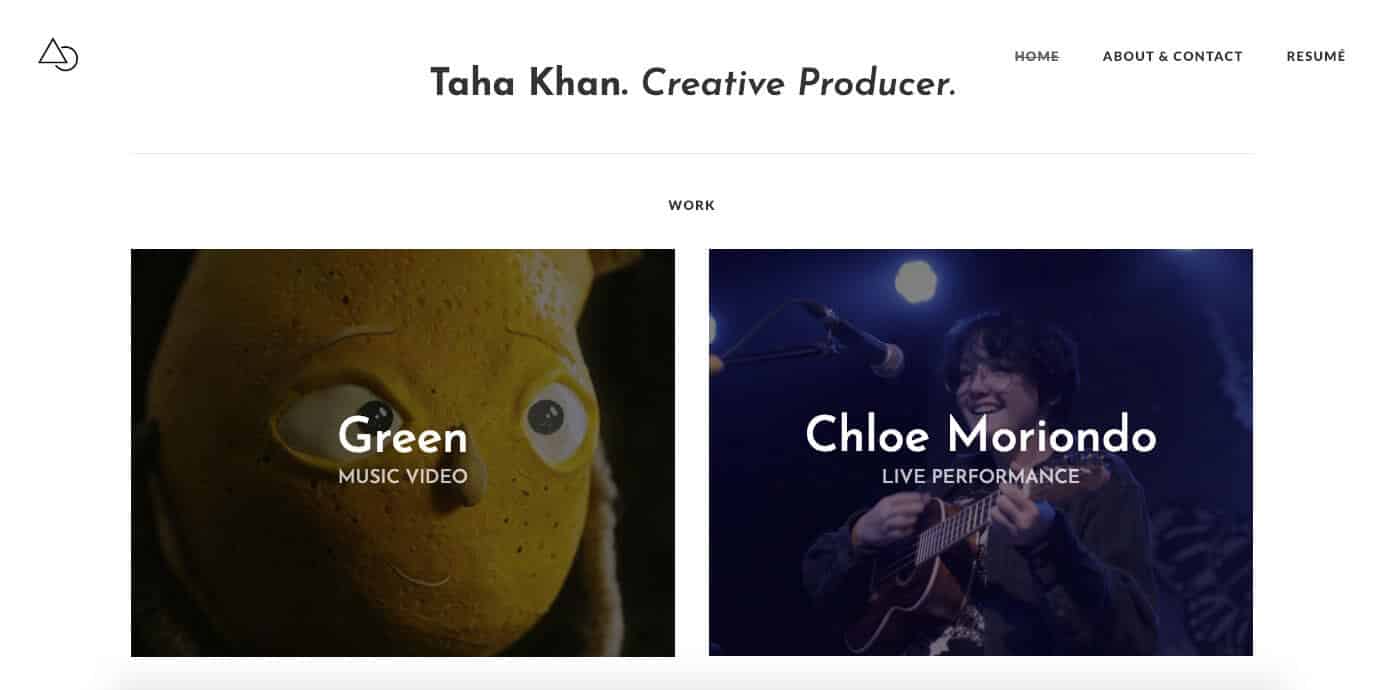 Taha Khan Website
