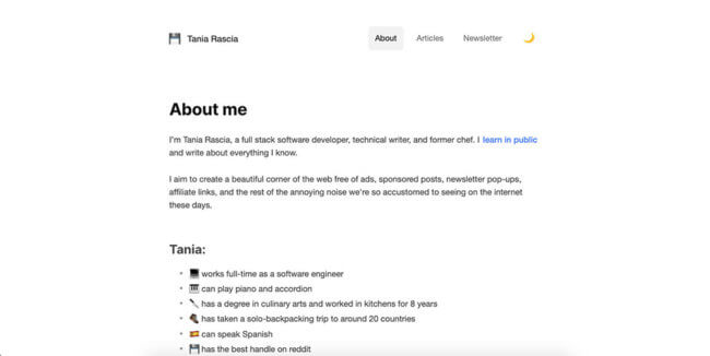 49 of the Best Personal Website and Portfolio Examples in 2023