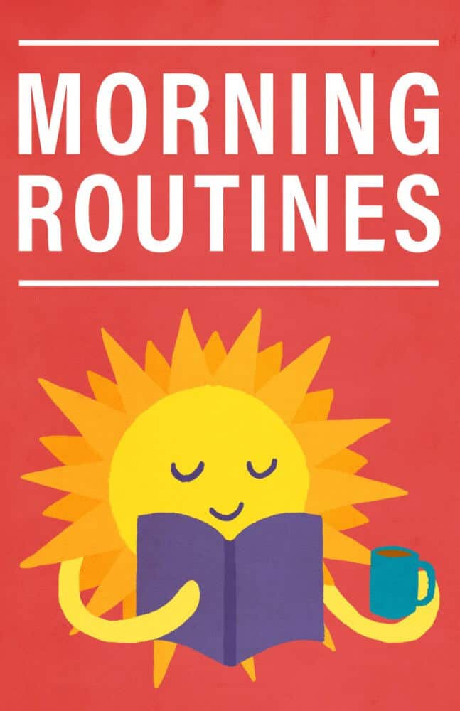 tips for a good morning routine