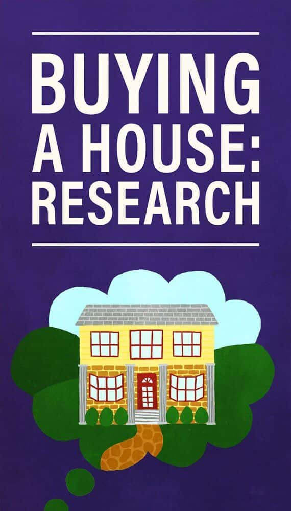 How to Buy Your First House, Pt. 1: The Research Process