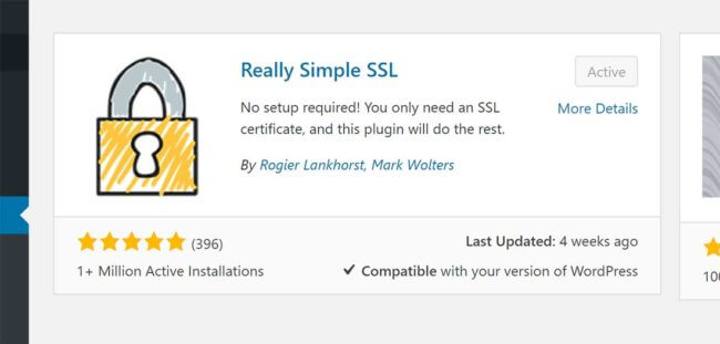 Really Simple SSL