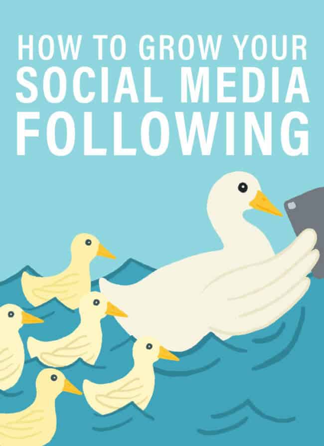 How to Grow Your Social Media Following
