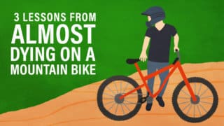 3 Things Martin Learned Almost Dying on a Mountain Bike
