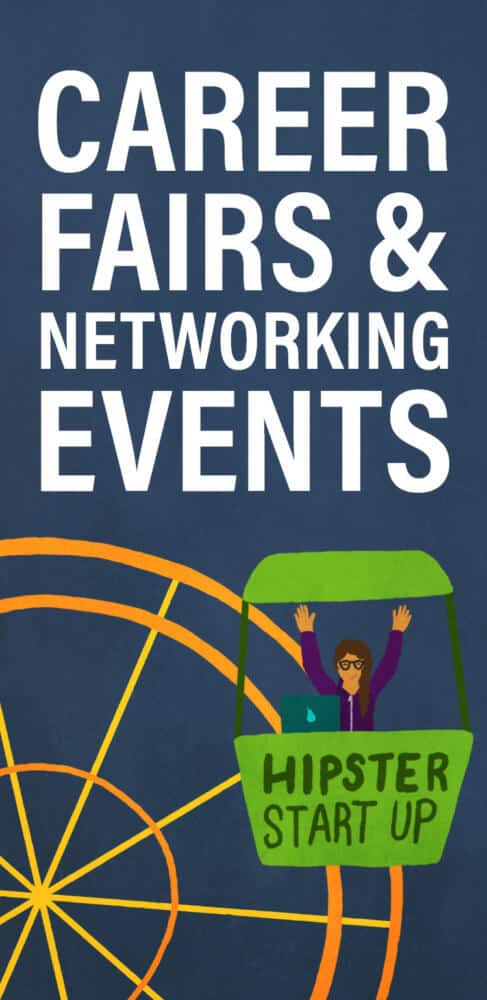 Career Fairs and Networking Events