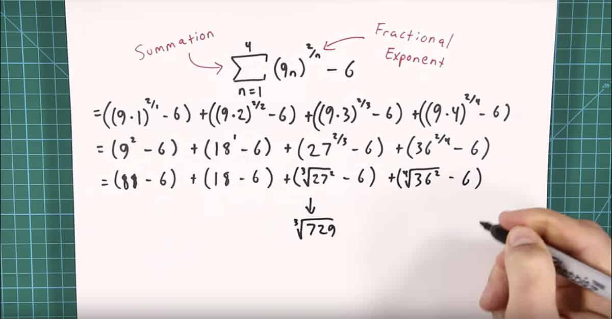 impossible math equation