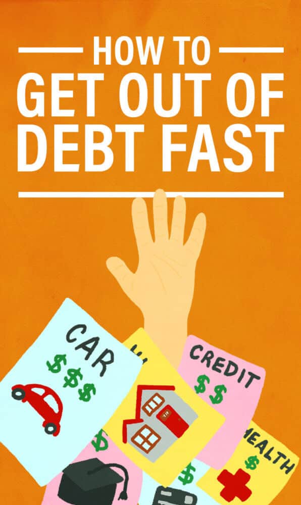 How to Get Out of Debt as Fast as Possible