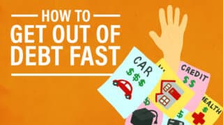 How to Get Out of Debt as Fast as Possible