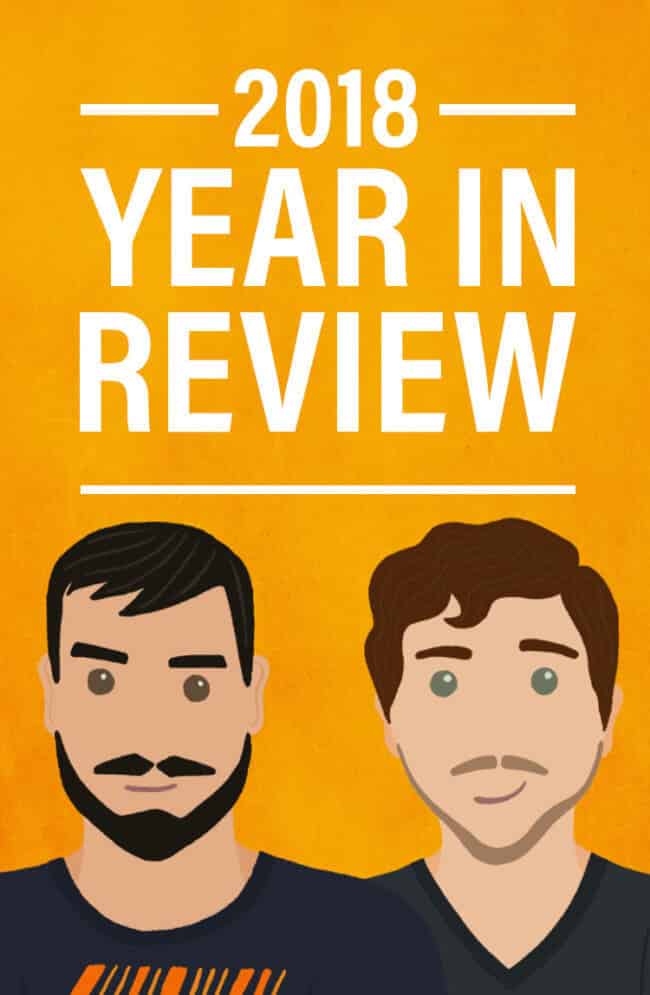 Martin and Thomas' 2018 Year in Review