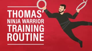 Thomas' Ninja Warrior Training Routine