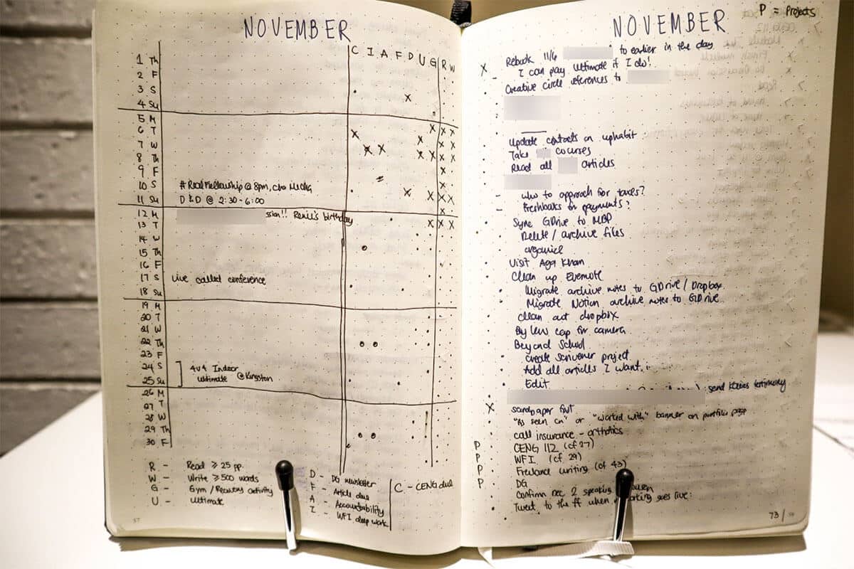 bullet journal Archives - the paper kind