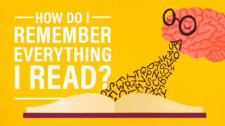 5 Questions: Lectures, Audiobooks, and Remembering What You Read