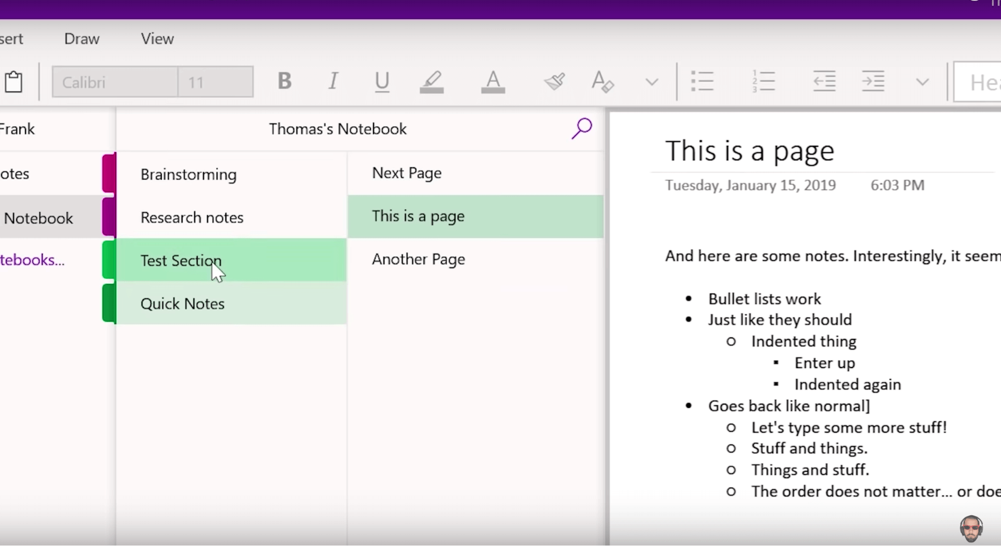 microsoft onenote