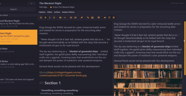 The 11 Best Note-Taking Apps in 2023: Evernote, Notion, and More