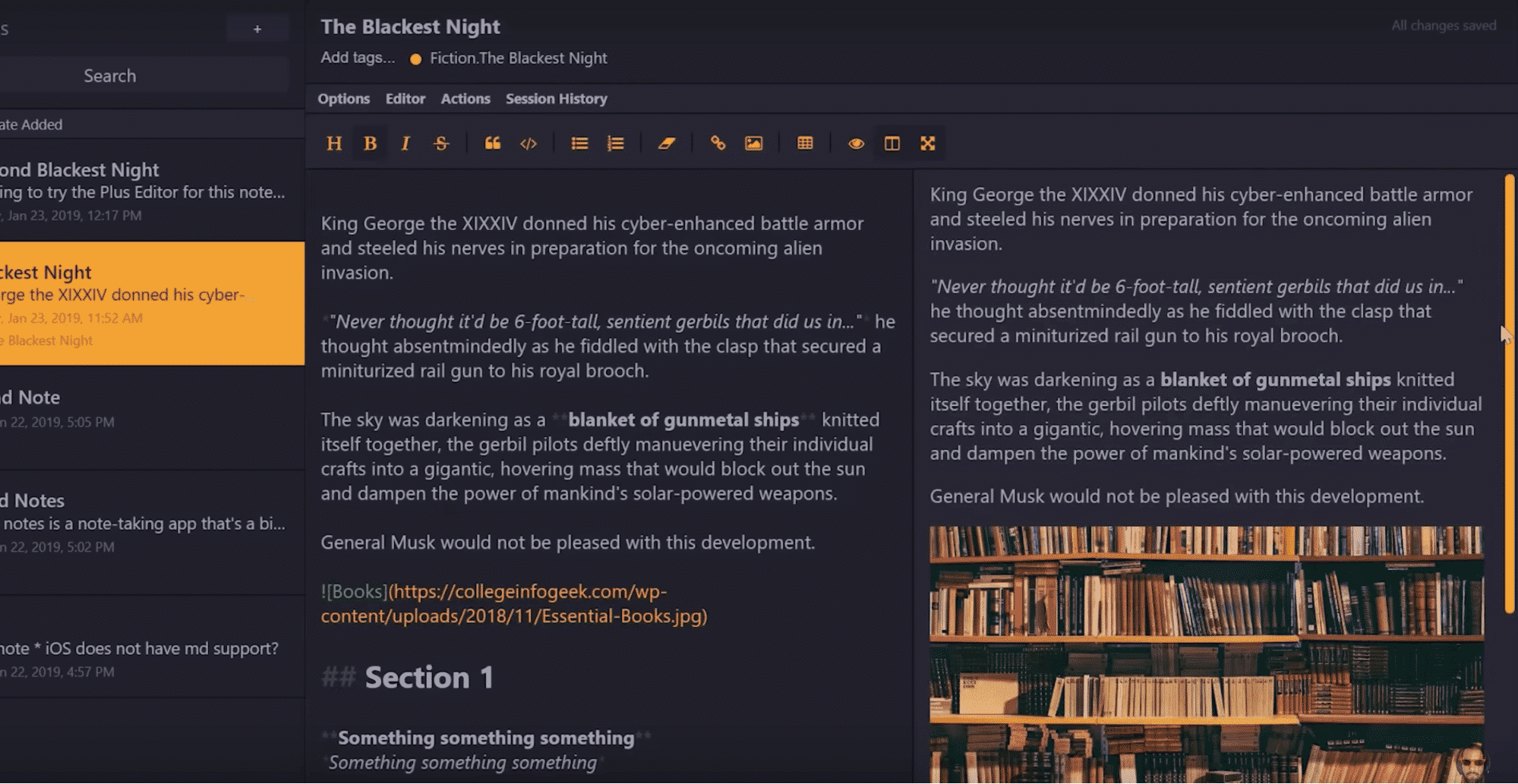 best writing apps for mac that