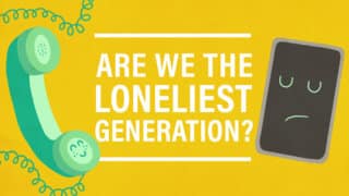 Are We the Loneliest Generation?