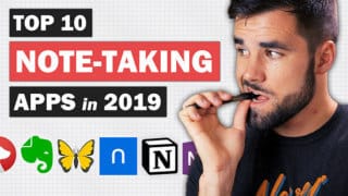 Top 10 Note-Taking Apps in 2019