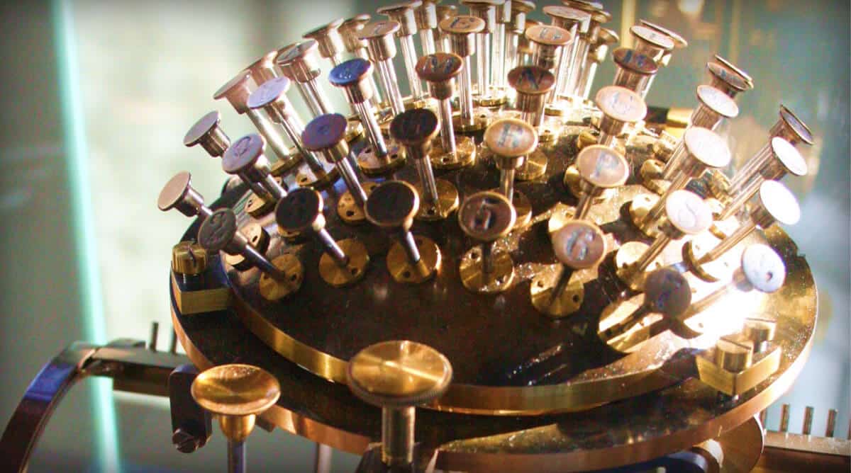 Malling-Hansen Writing Ball