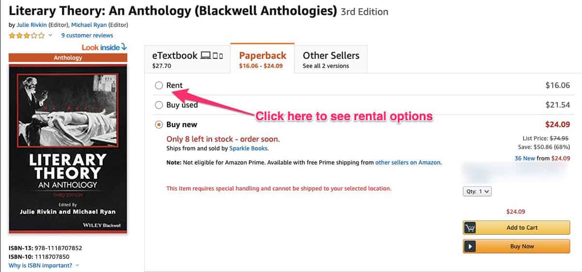 How to Save Big with Amazon Textbook Rental