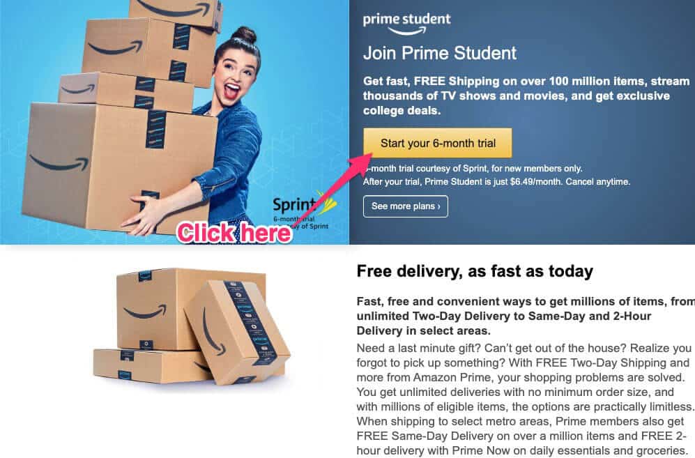 Prime Members Can Now Get One-Day Shipping On Millions Of Items