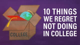 10 Things We Regret NOT Doing in College (Ep. 271)