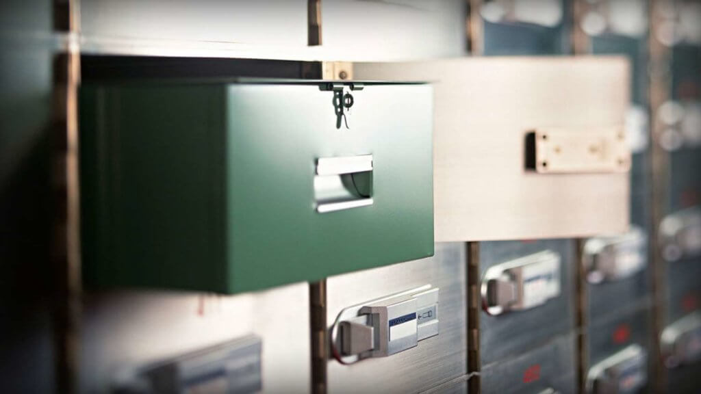 Safety Deposit Box