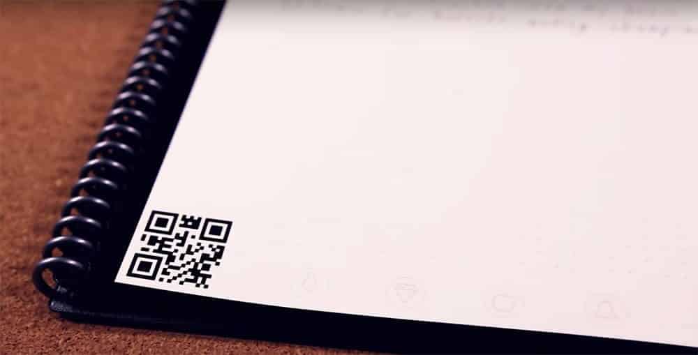 Rocketbook QR code