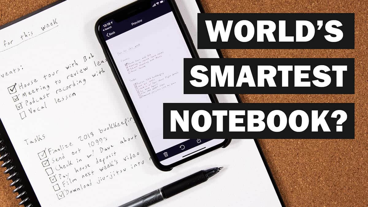 Rocketbook Smart Notebook Bundle on Sale for Less Than $30