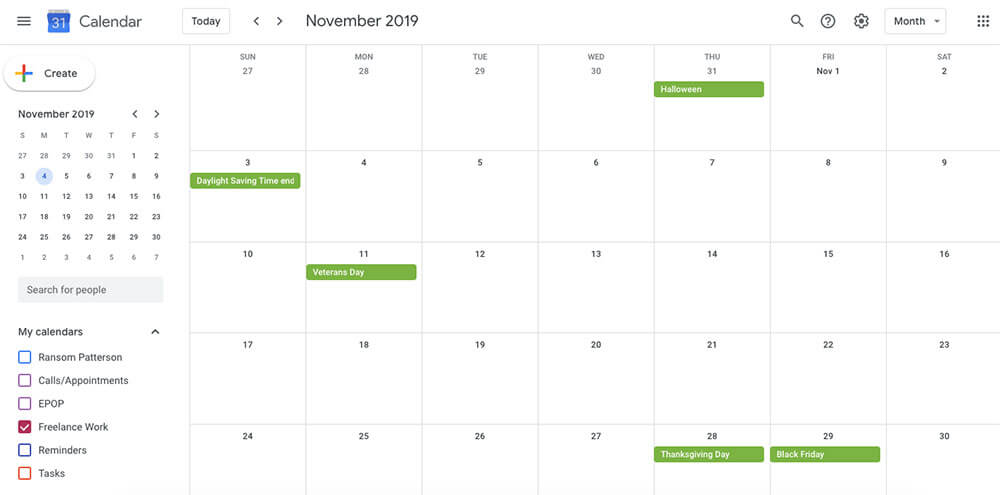 best calendar apps for mac