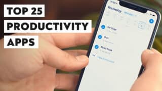 Top 25 productivity apps