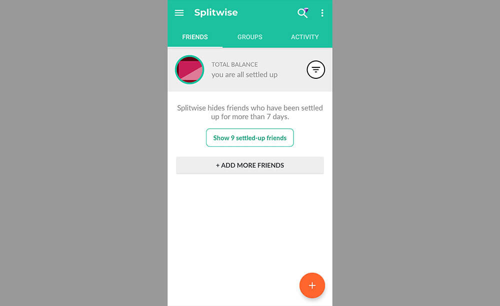 Splitwise