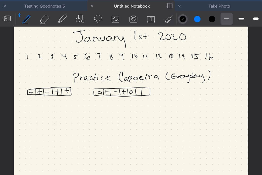 goodnotes 5 vs onenote