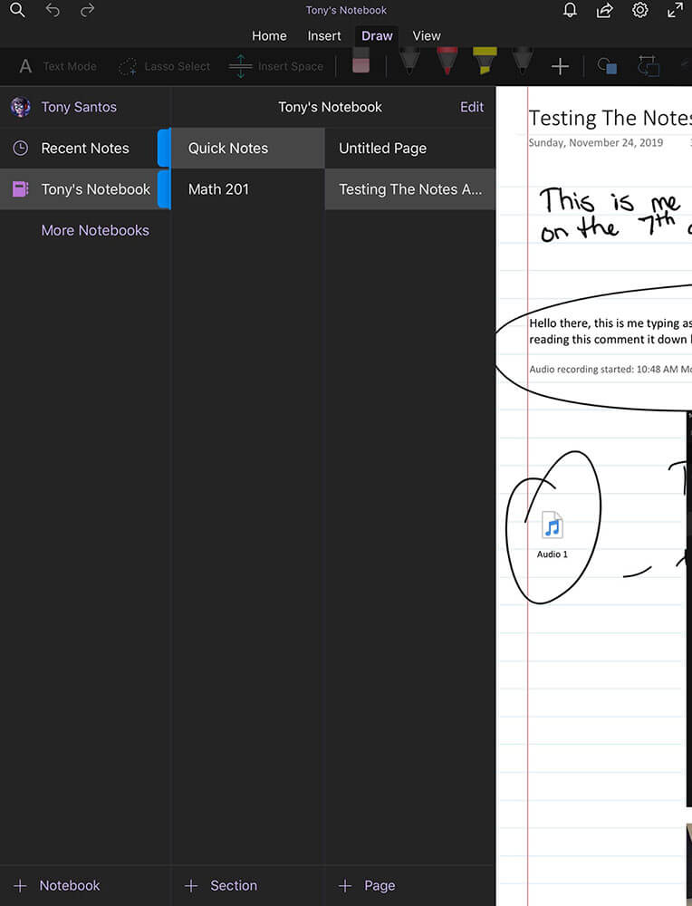 Onenote