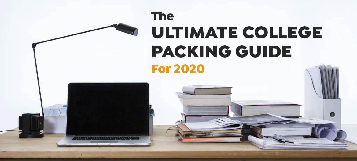 What To Bring To College In 2020 The Ultimate College Packing List