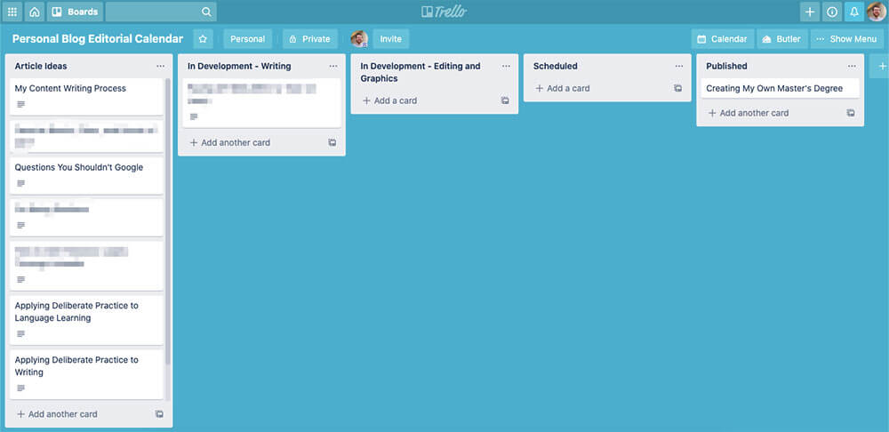 A Trello Template for AppSec Program Projects - Jemurai