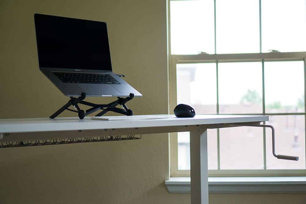 How to Convert an IKEA Desk to a Standing Desk (It's Actually Easy)