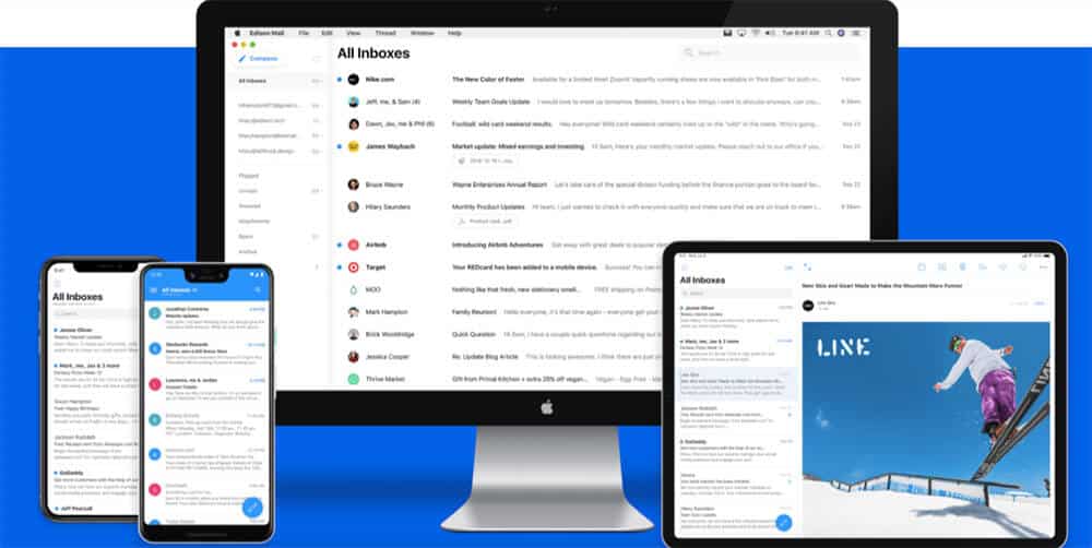 edison mail client